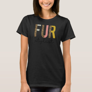 Hundfrisör Husdjur Katt Grooming Päls Stylist Outf T Shirt