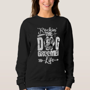 Hundfrisör Husdjursfrisör Furolog Pälsdesign för T Shirt