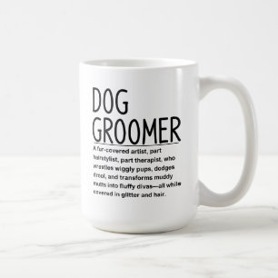 Hundfrisör Kaffemugg