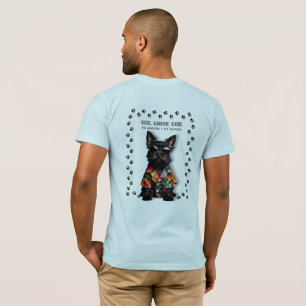 Hundfrisör Promenerare Sittare T Shirt