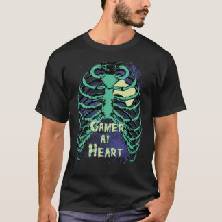 HundGamer på hjärtaT-tröja Tee Shirt