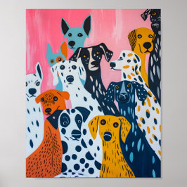 Hundgäng 🐕 poster