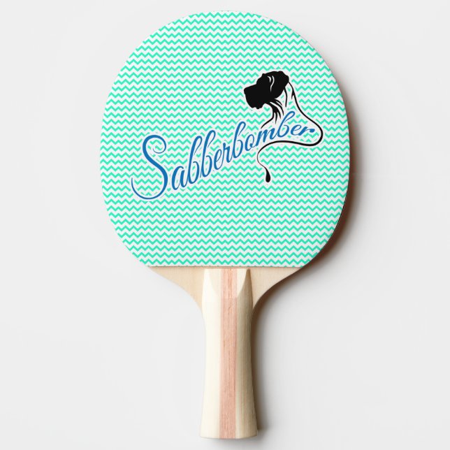 hundgård pingisracket (Baksidan)