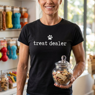 Hundgodis handlaren Rolig humor Hundägare Hundgodi T Shirt