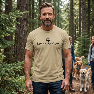 Hundgodis handlaren Rolig humor Hundägare Hundgodi T Shirt