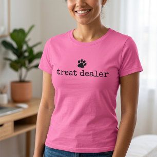 Hundgodis handlaren Roligt Humor Hundägare Hundgod T Shirt