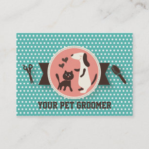 HundGroomervisitkort - Personalizable Visitkort