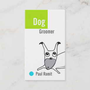HundGroomervisitkort Visitkort