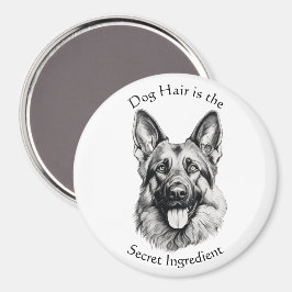 Hundhår är den hemliga ingrediensen Magnet