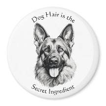 Hundhår är den hemliga ingrediensen Magnet