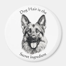 Hundhår är den hemliga ingrediensen Magnet