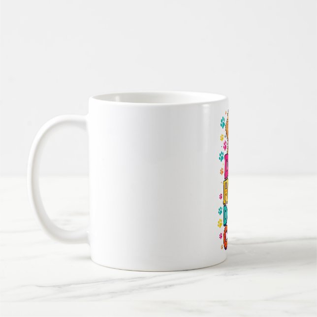 Hundhår är Inget Problem Rolig Husdjur Kaffe Mugg (Vänster)