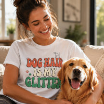 Hundhår Är Min Glitter Hundälskare