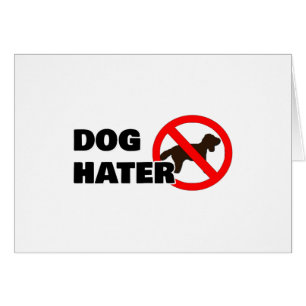 HundHater Hälsningskort