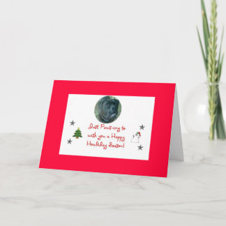 hundhelgdagkort helgkort