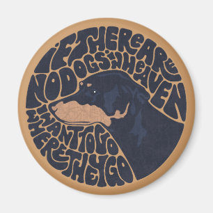 Hundhimmel Magnet