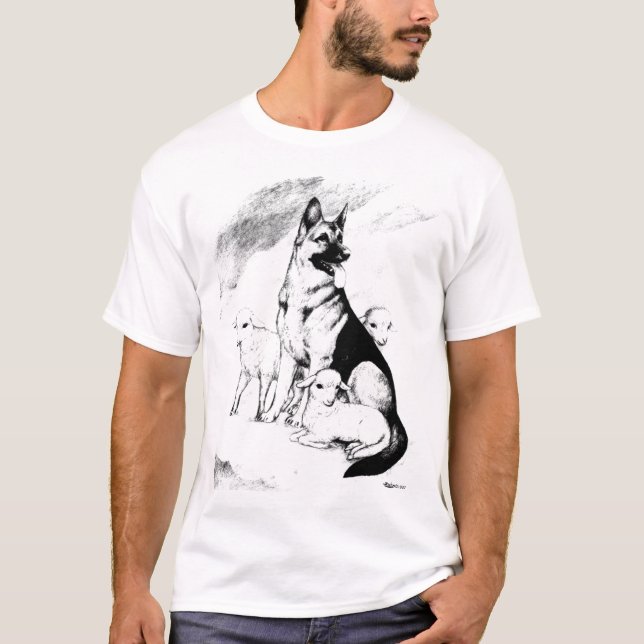 Hundhimmel Tee Shirt (Framsida)