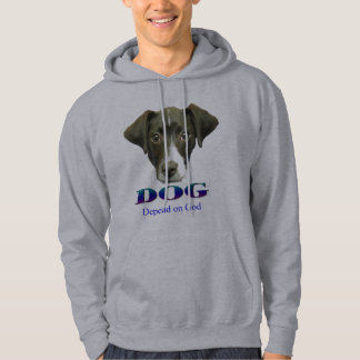 HUNDhoodie Munkjacka