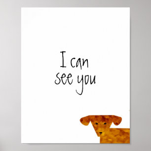 hundhumor poster med text