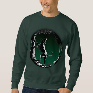 Hundhundströja Jakt Hund Coonhound Sweatshirts Sweatshirt