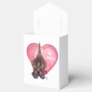 Hundhundvalentin dag presentaskar