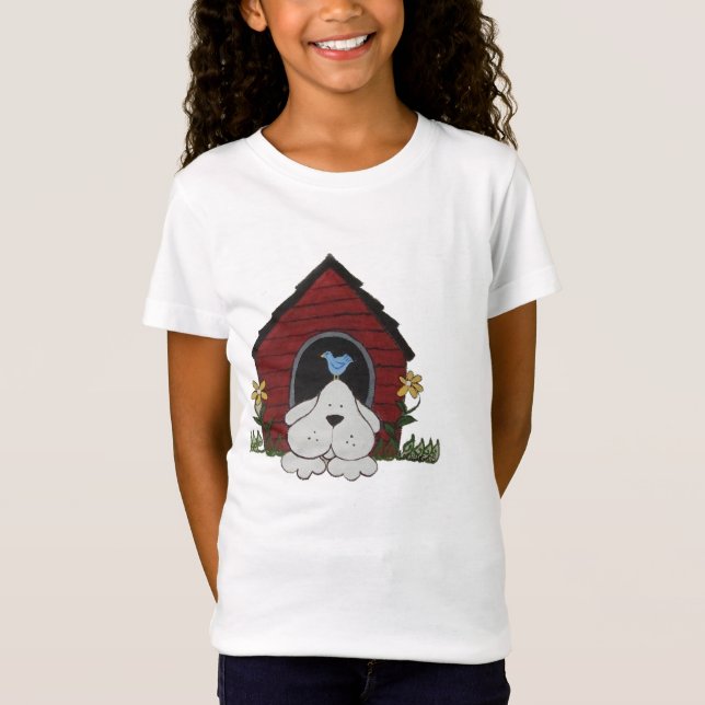HundhusT-tröja T-shirt (Framsida)