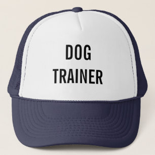"Hundinstruktör" hatt Keps