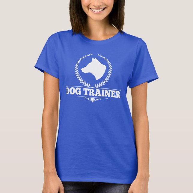 Hundinstruktör T-shirt (Framsida)