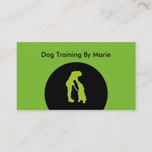 Hundinstruktör Visitkort