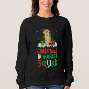 Hundjul i augusti trupp sommarjul  Söt T Shirt