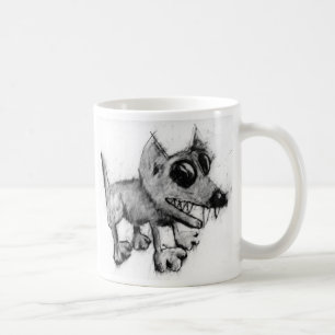 hundkaffemugg kaffemugg