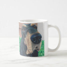 hundkaffemugg kaffemugg