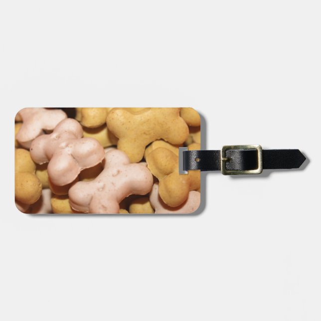 Hundkakor Bagagebricka (Horisontell Framsida)
