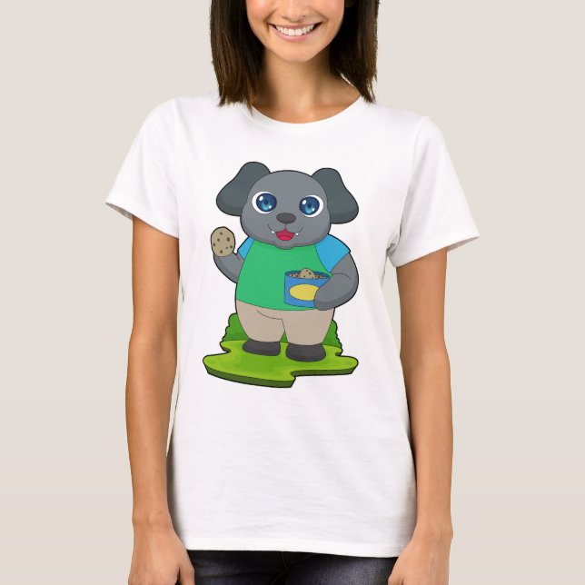 Hundkakor T Shirt (Framsida)