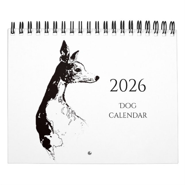 Hundkalender Kalender (Omslag)