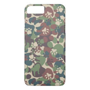 Hundkamouflage mönster