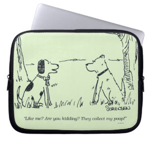 Hundkärlek Laptop Sleeve
