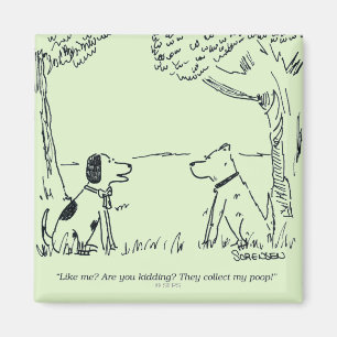 Hundkärlek Magnet