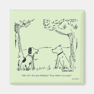 Hundkärlek Magnet
