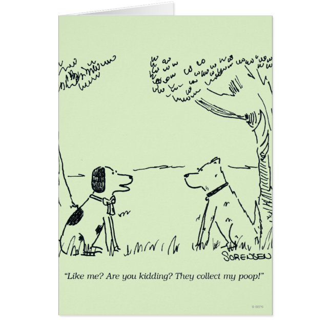 Hundkärlek OBS Kort (Framsidan)