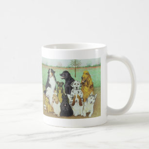 Hundklocka Kaffemugg