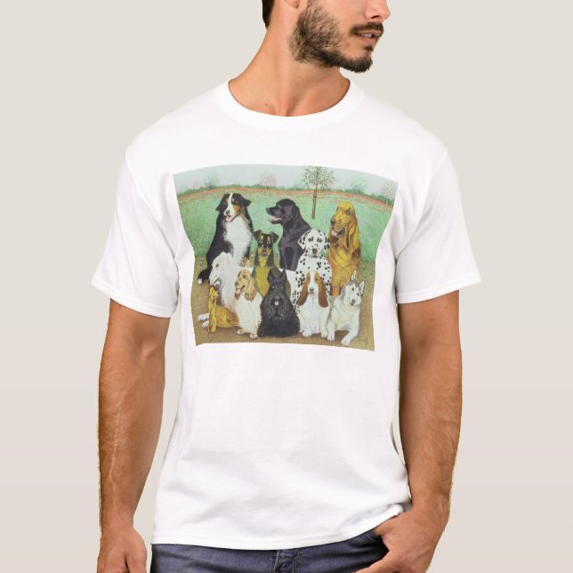 Hundklocka Tee (Framsida)