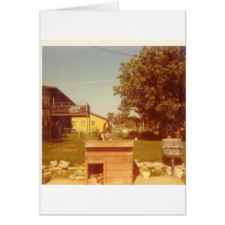 Hundkoja Hälsningskort