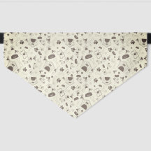 Hundkoja tema bandana