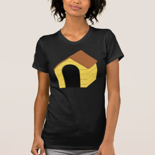 Hundkojakvinna T-tröja Tee Shirt