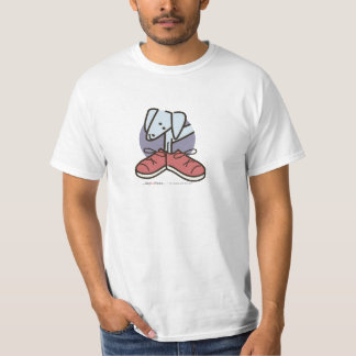 Hundkonst skor tee shirt
