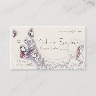 HundkonstTech av Juno Visitkort