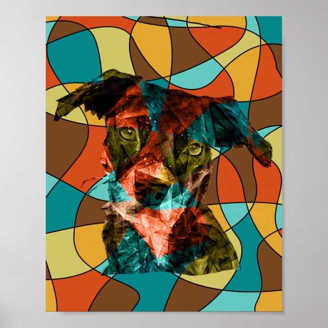 hundkubism  poster (Framsidan)