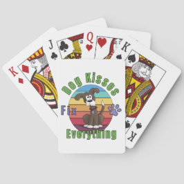 Hundkysser Fixar Allt Casinokort