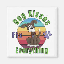 Hundkysser Fixar Allt Magnet